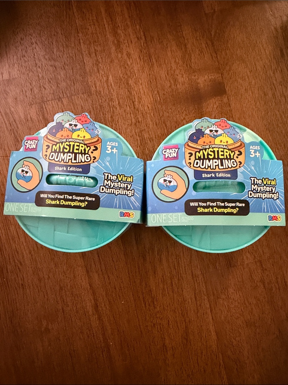 RMS Mystery Dumpling Shark Edition- Lot of 2